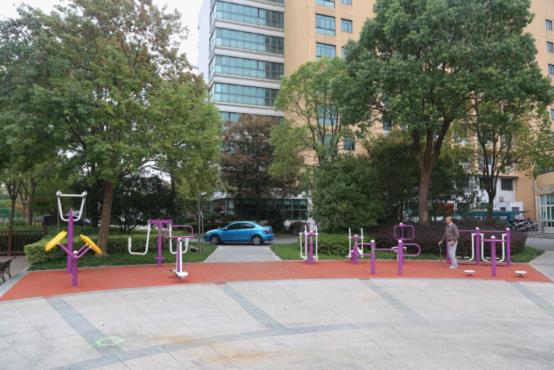 莘莊鎮敬老院健身點