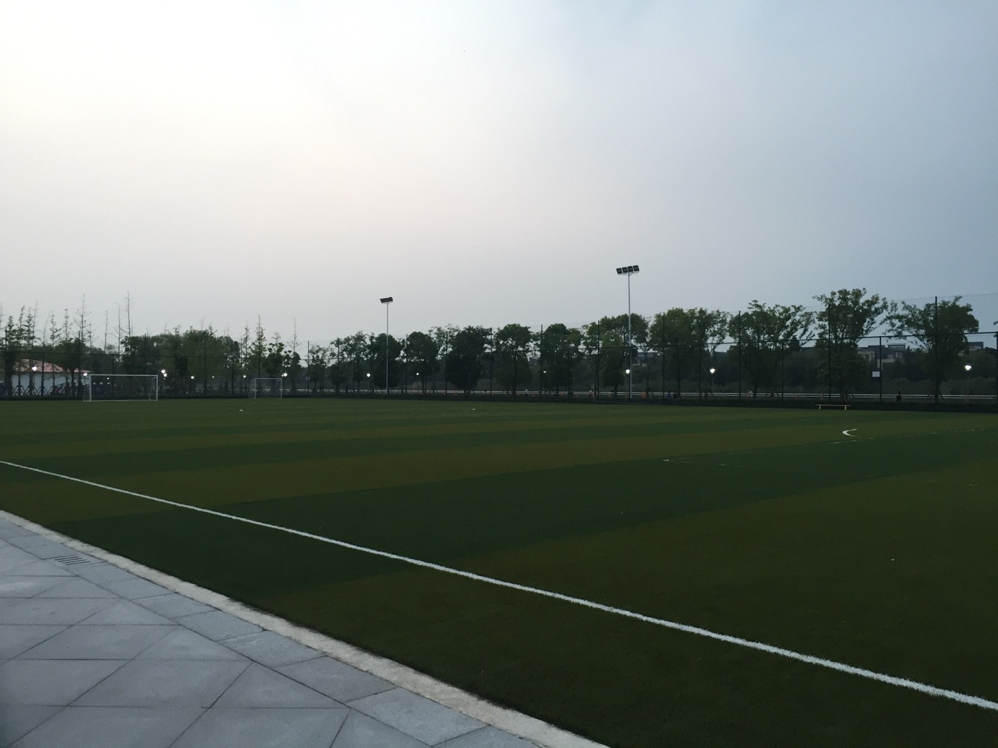 朱家角鎮(zhèn)體育公園公共足球場