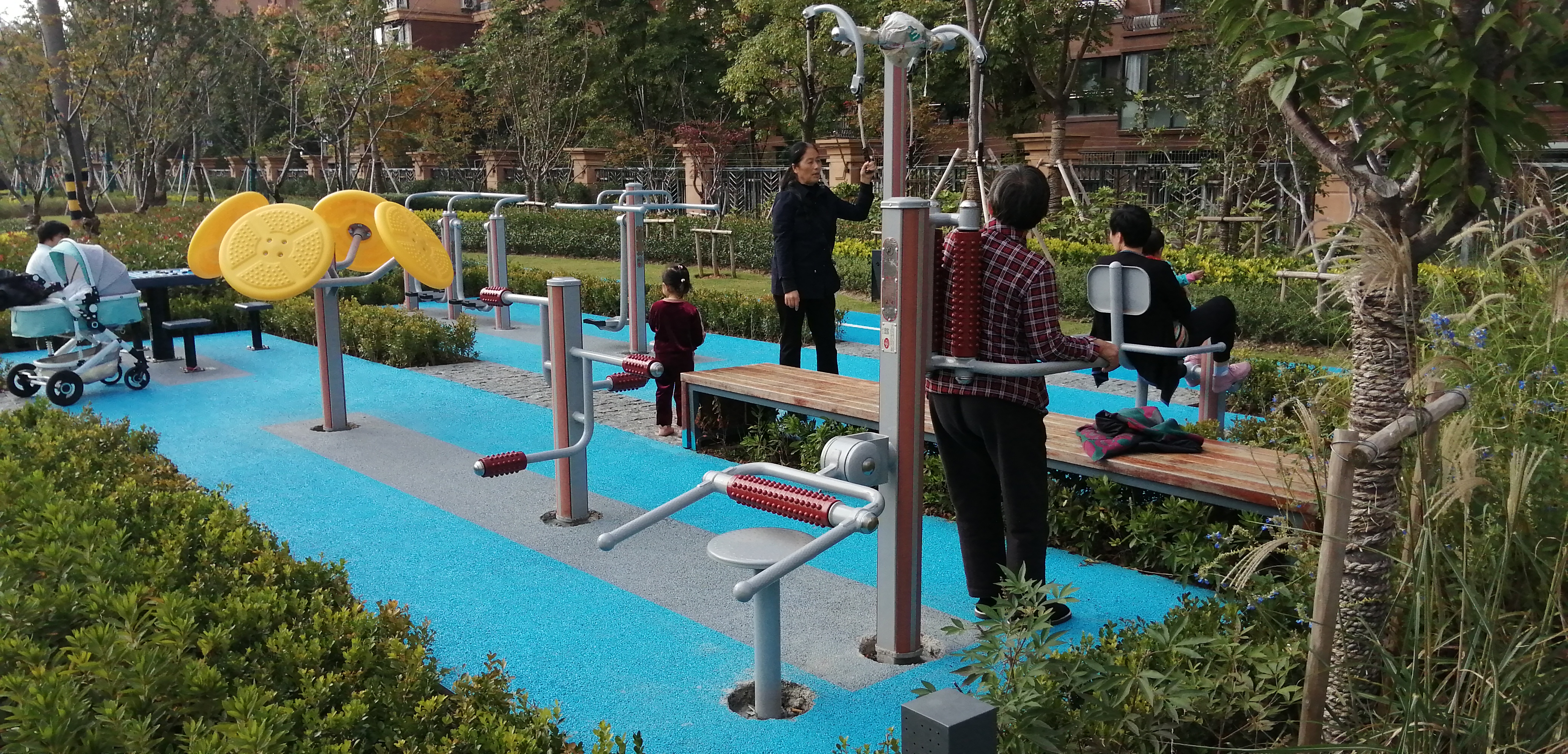 靜安區大寧路街道平型關路2199弄健身點（四）