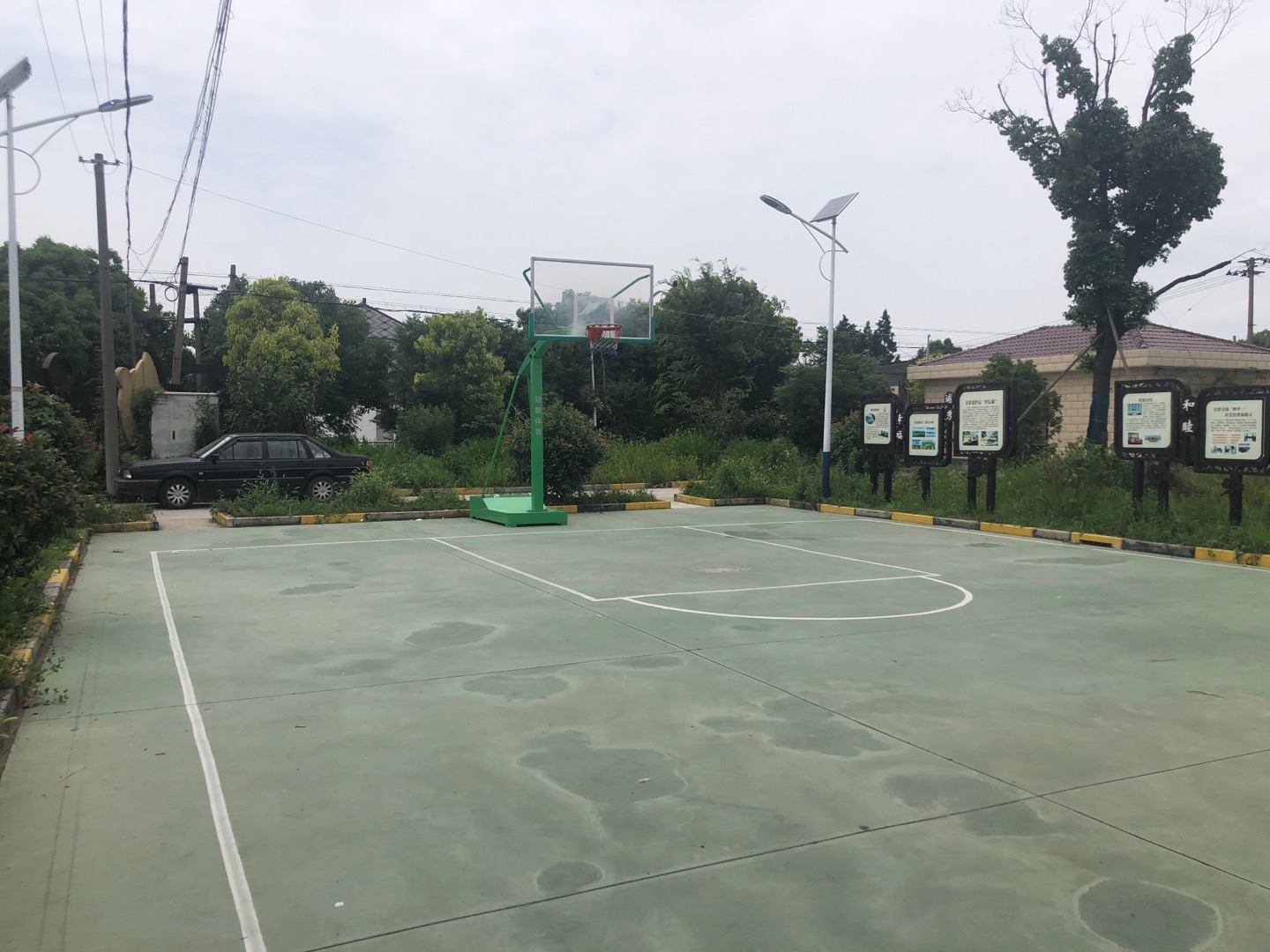 浦秀村農民健身工程