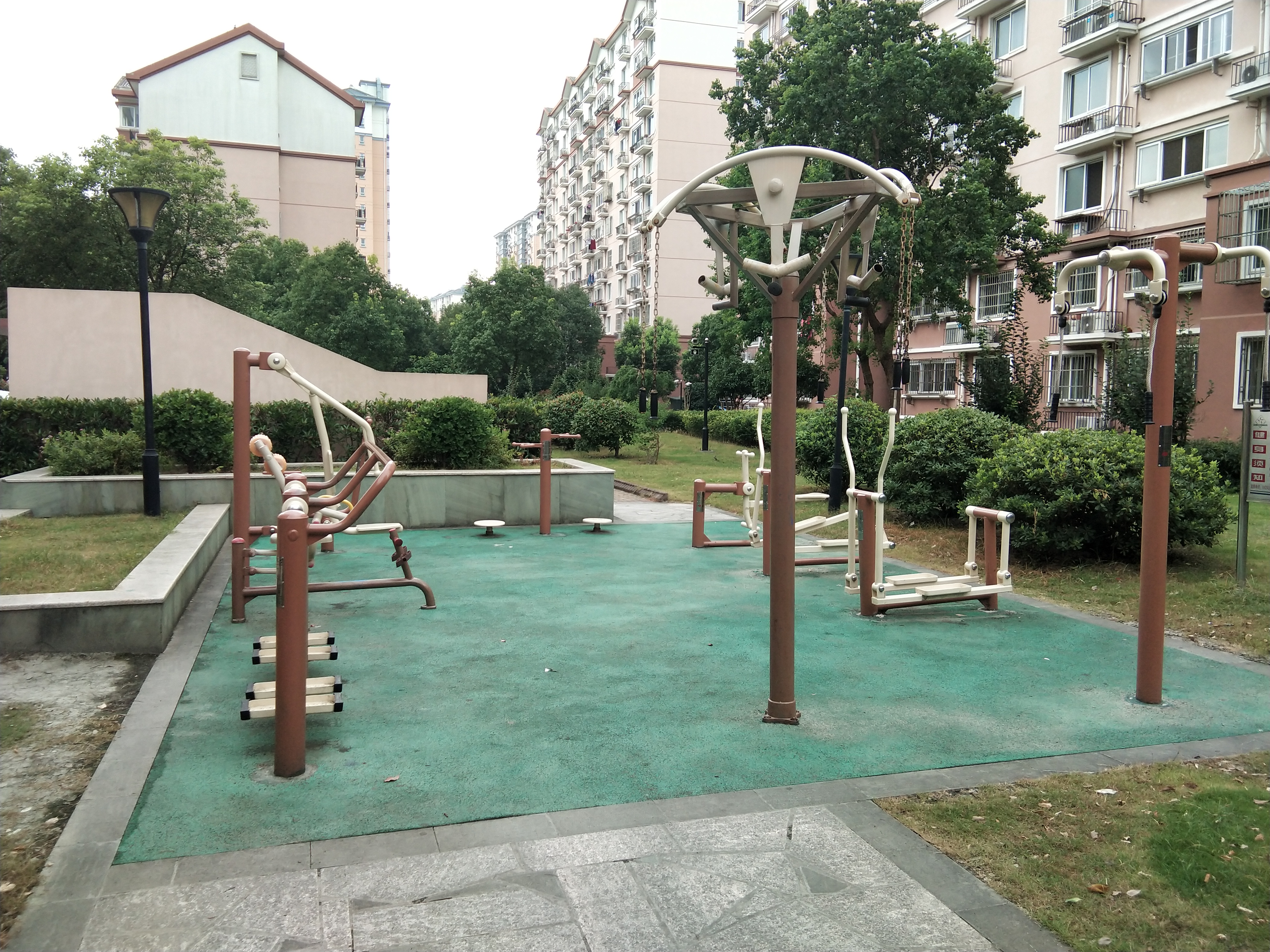 紅梅雅苑居委健身點B