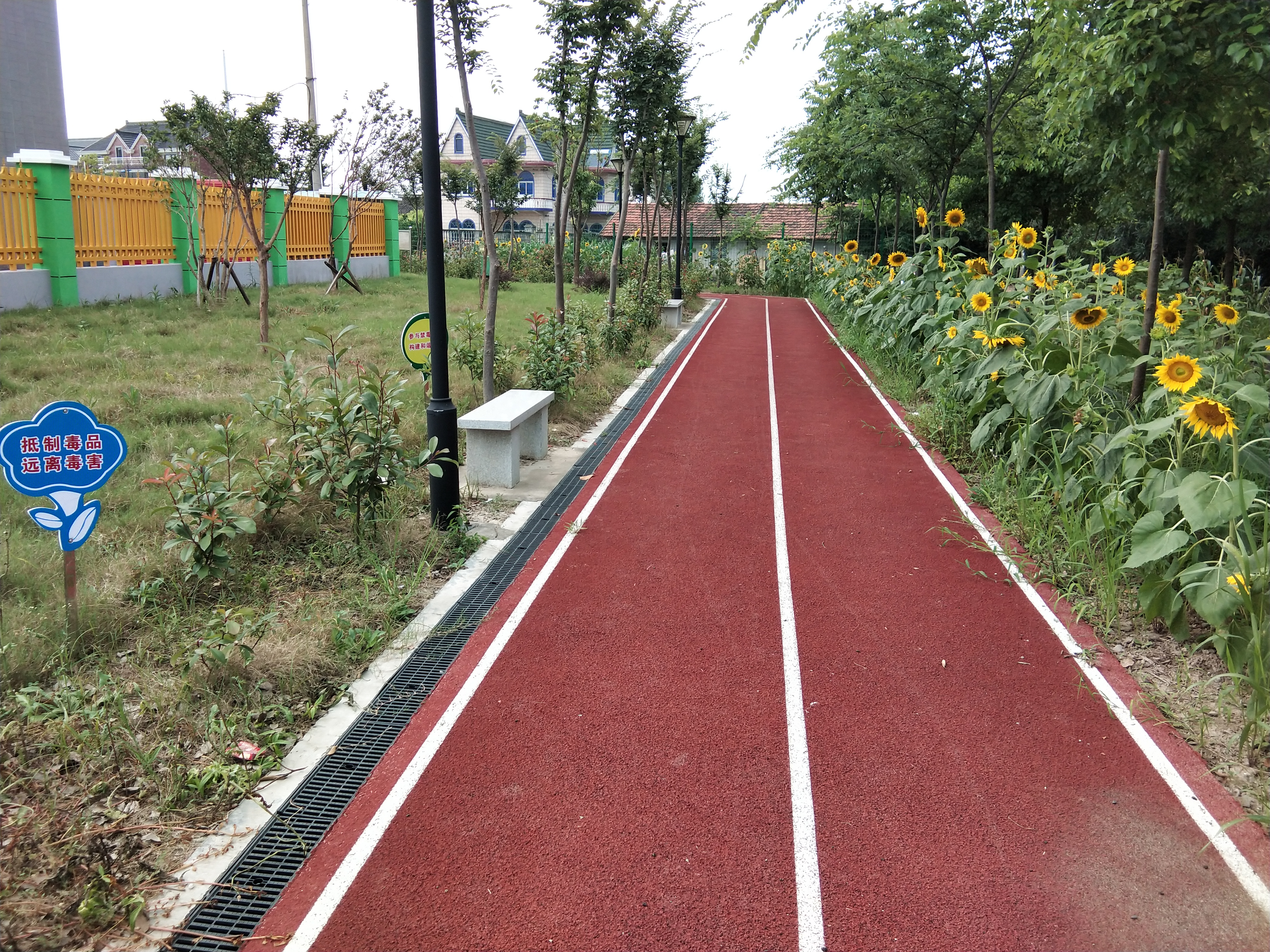 四團鎮向陽村市民健身步道