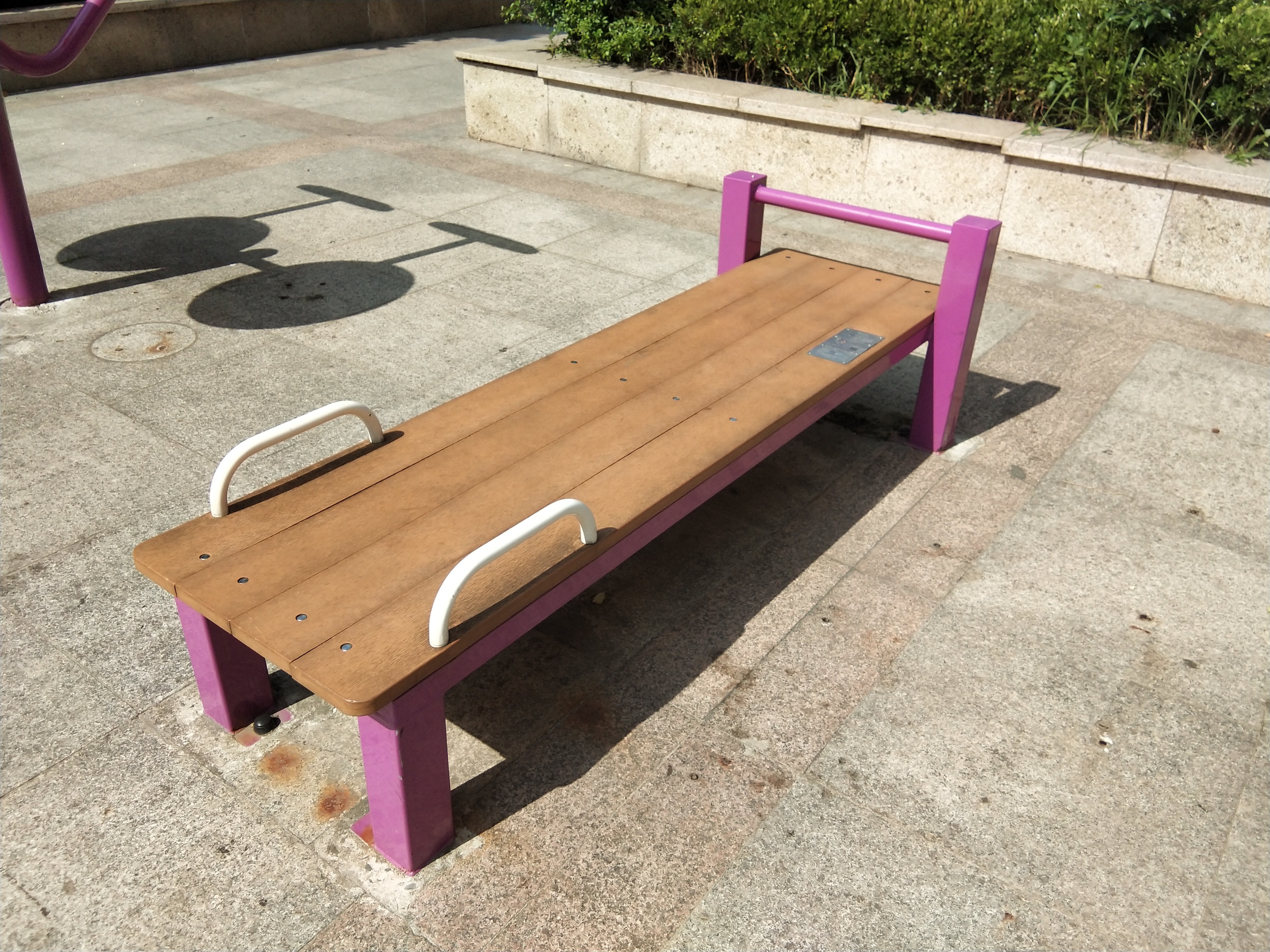 仰臥起平臺 仰臥起平臺