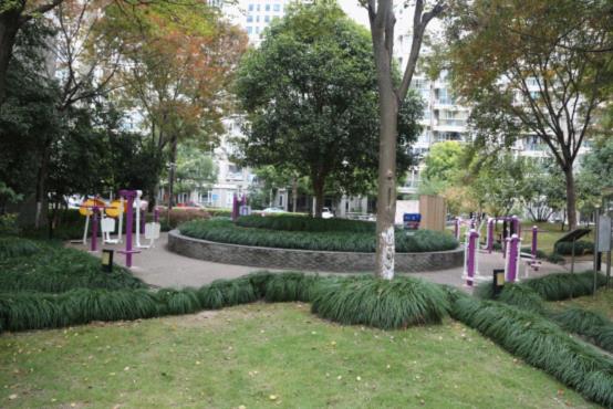 新梅莘苑健身點