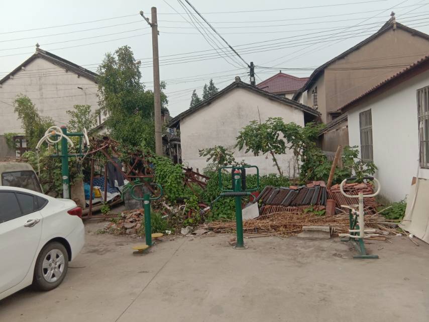 立新村胡家市民健身點(diǎn)