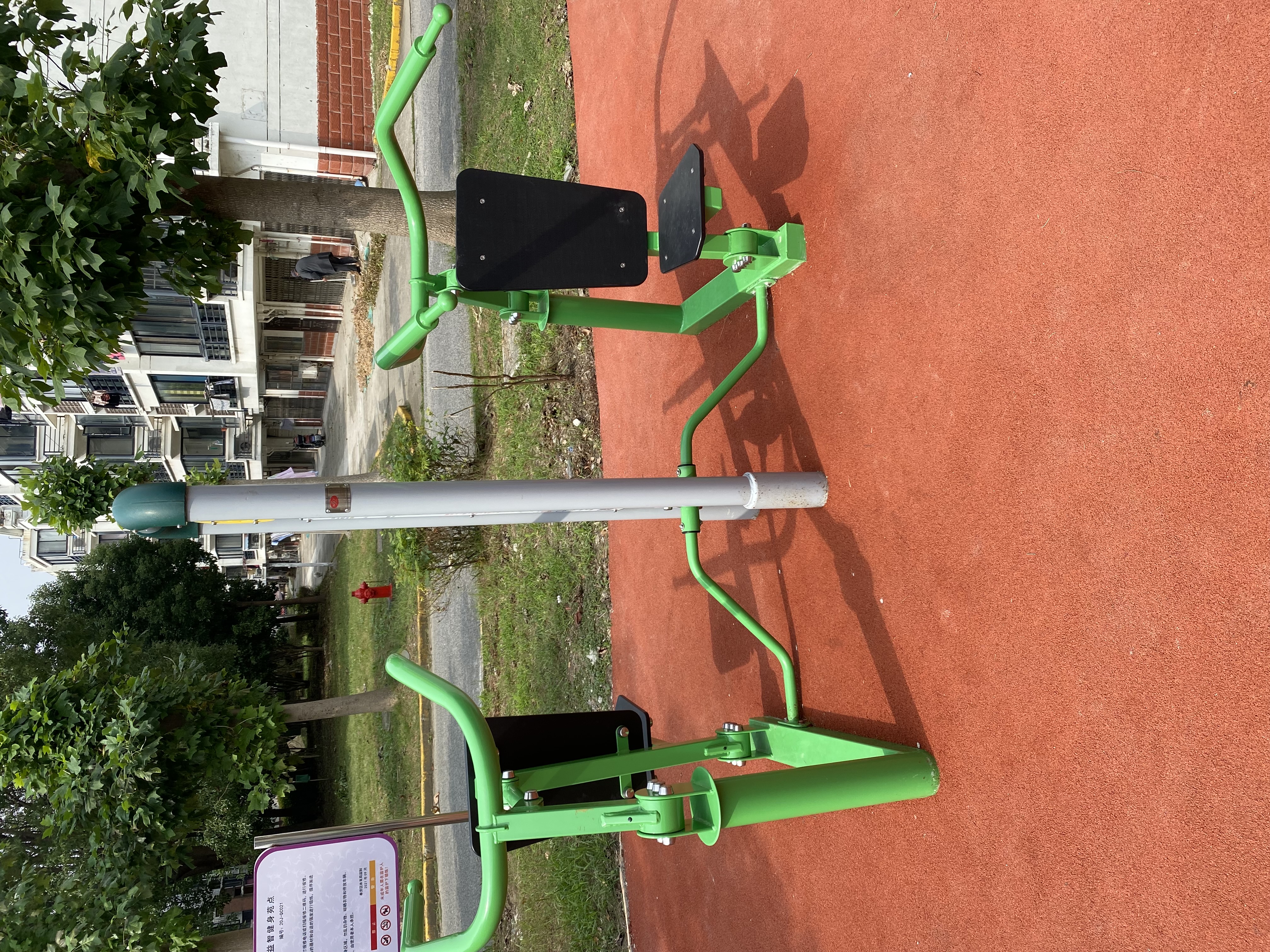 雙位推舉訓(xùn)練器 雙位推舉訓(xùn)練器