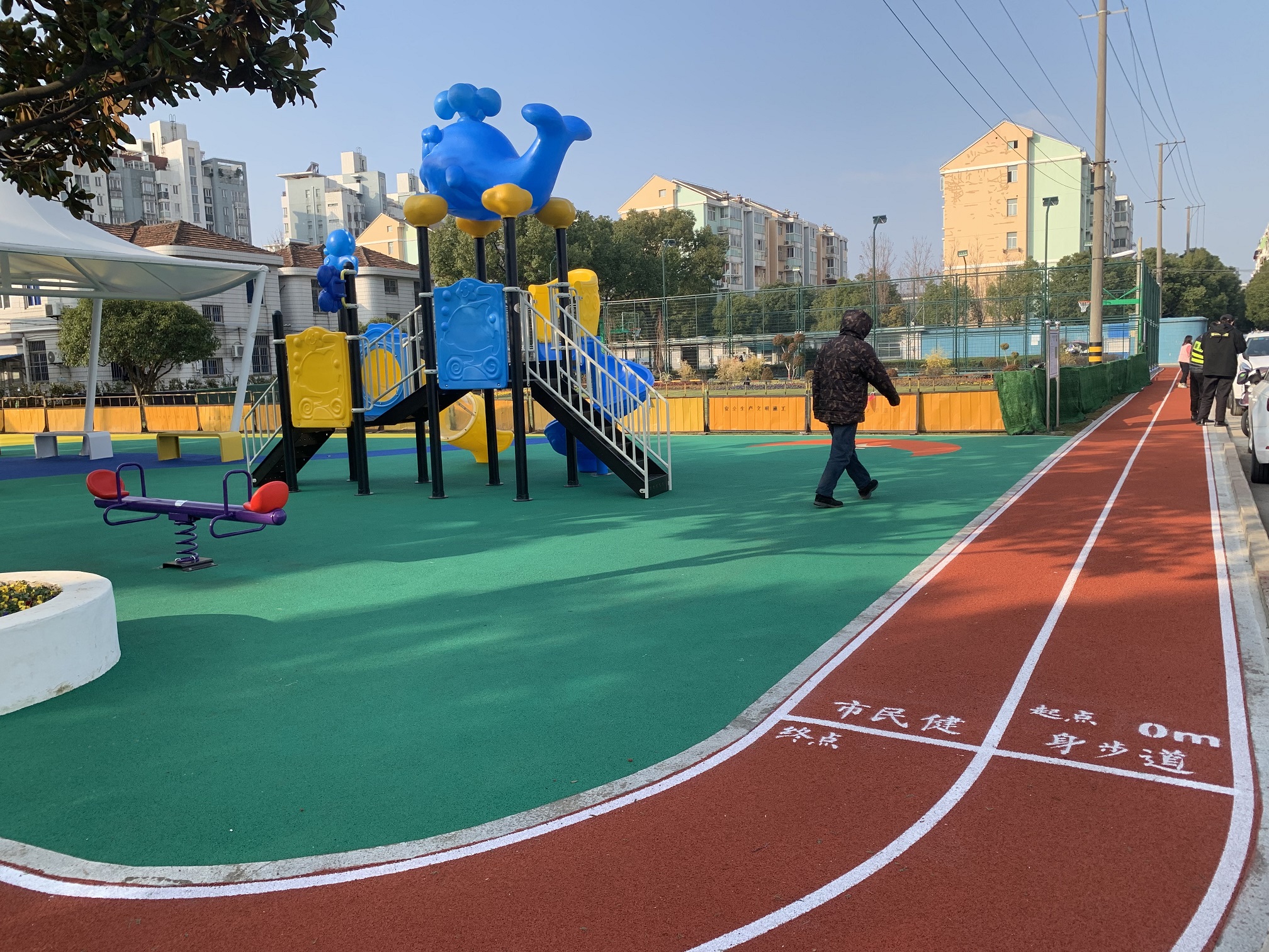 金鑫花園市民步道