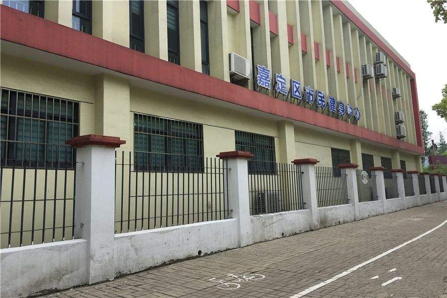 香山一居小區健身苑