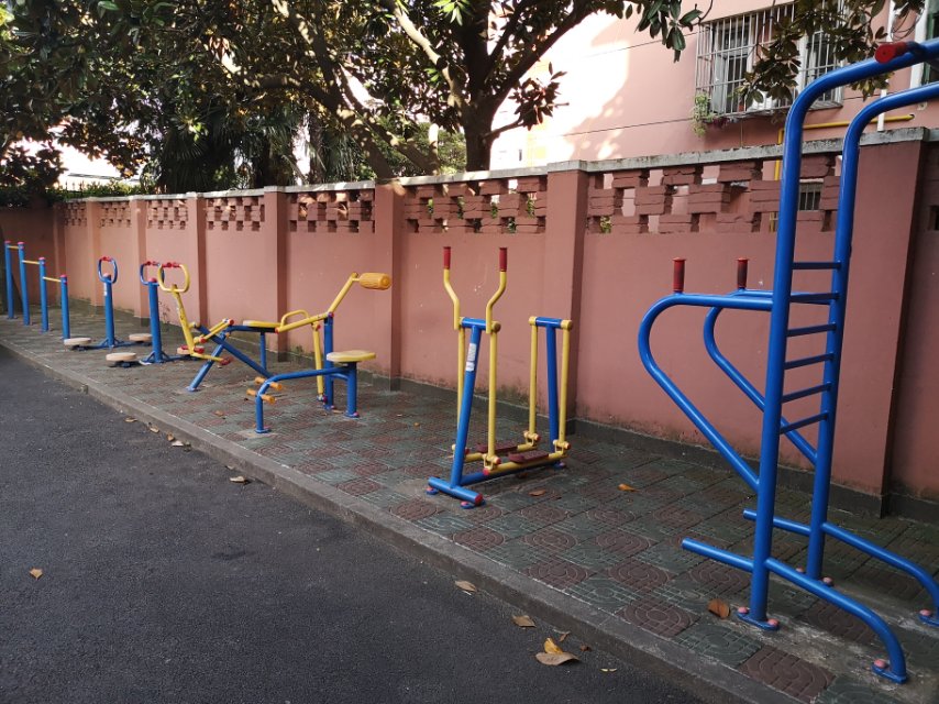 朱行二居健身點B