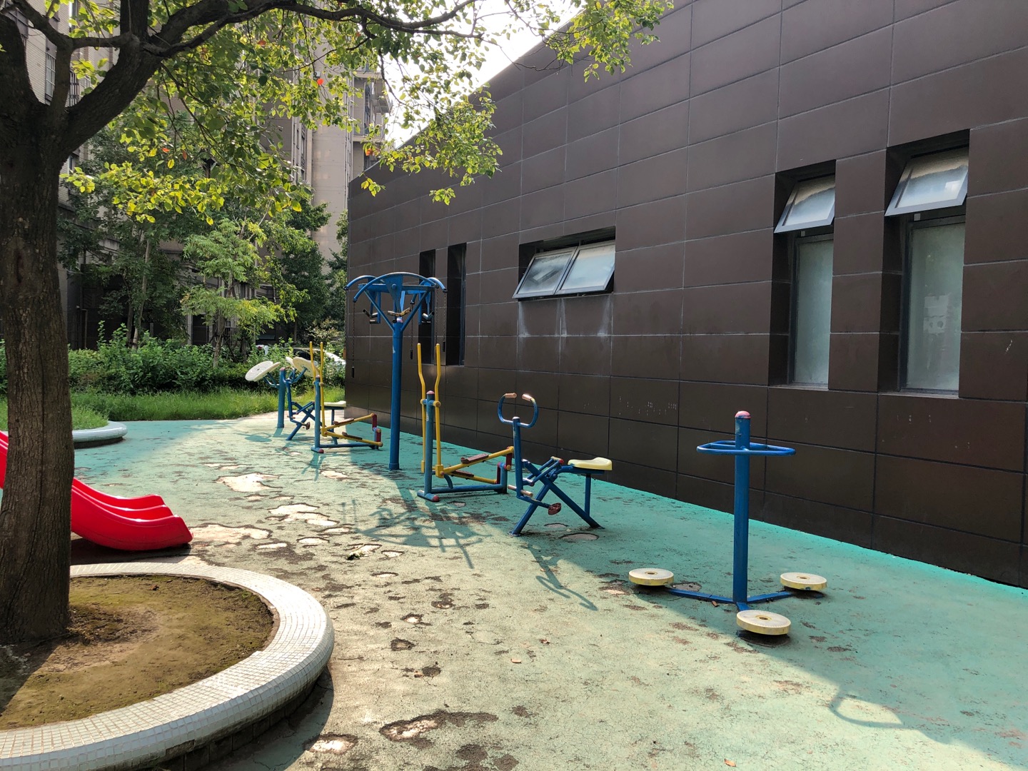 綠二社區健身點