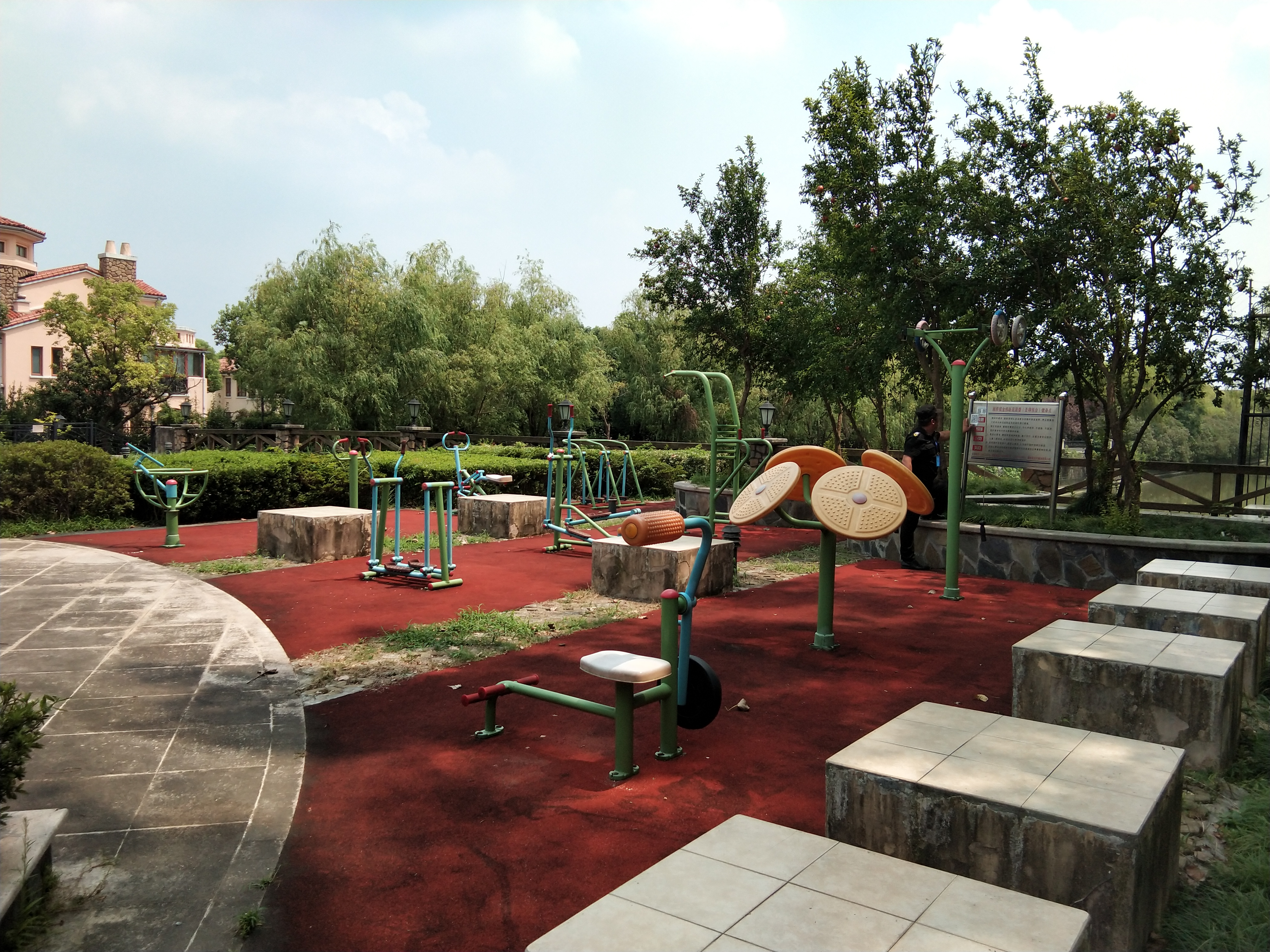 圣得恒業健身點