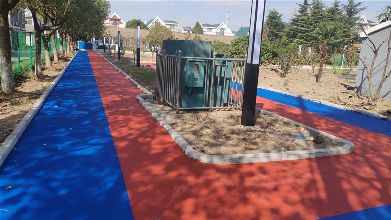 包橋小區健身步道