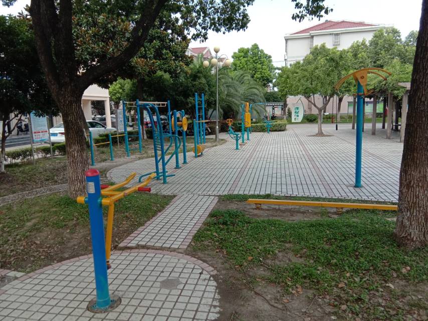 石岡社區餐廳市民健身點