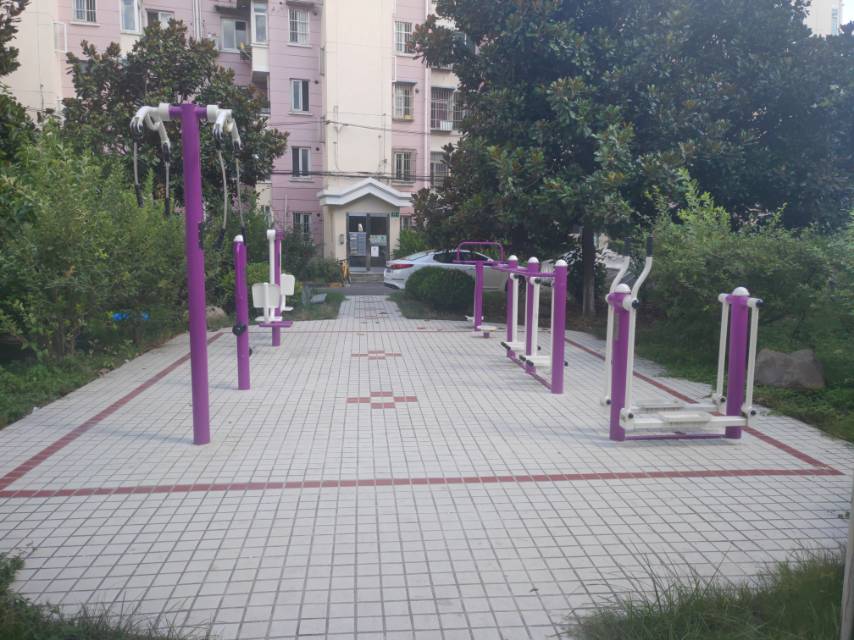 紫薇新村北區健身點