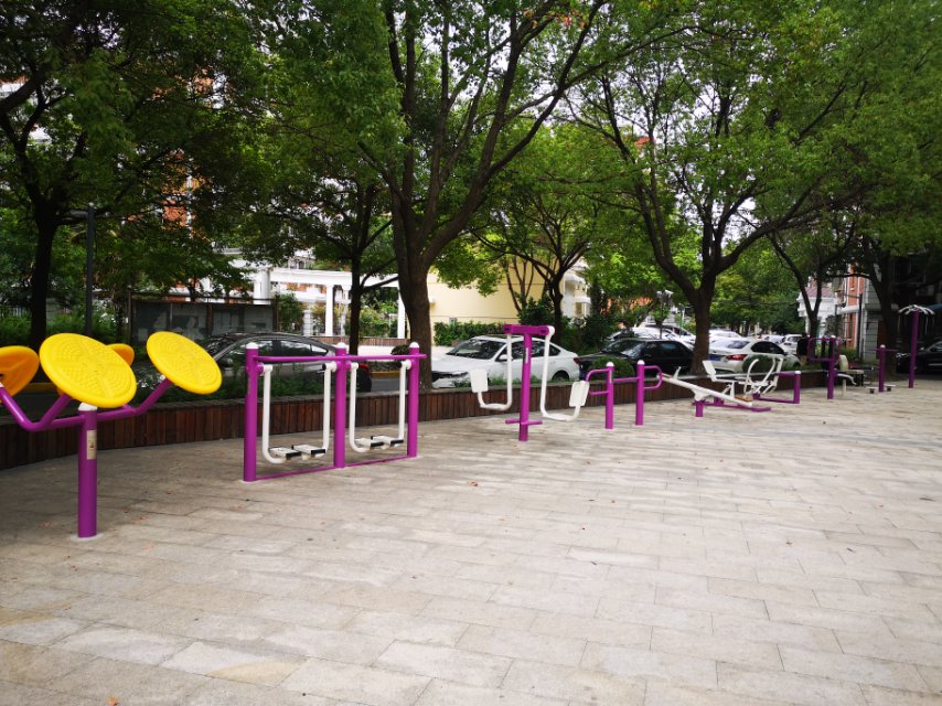 黎安二村健身點