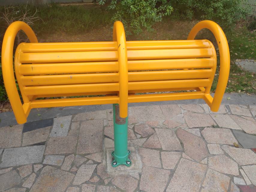 雙位伸腰伸背器