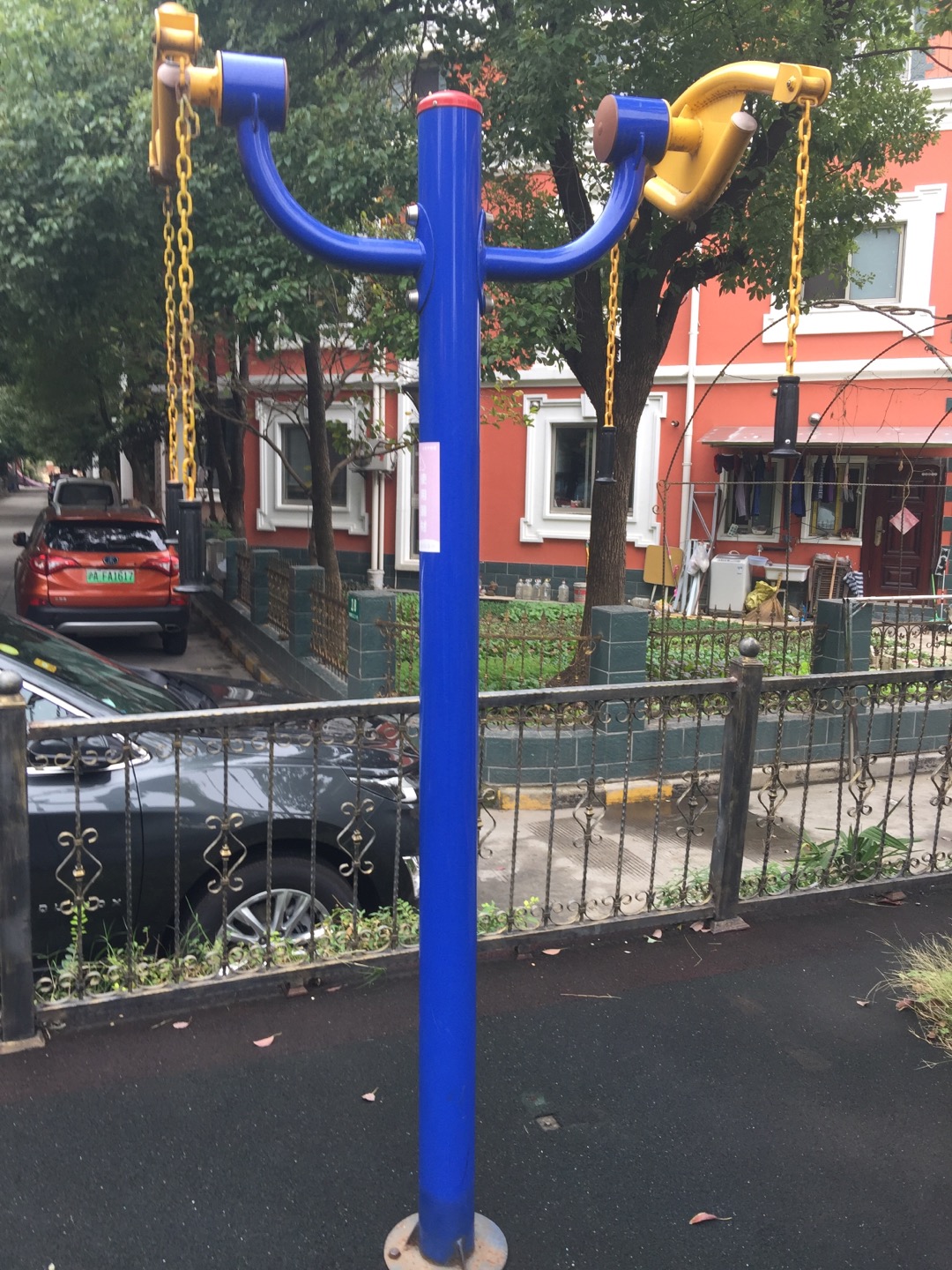 雙位上肢牽引器