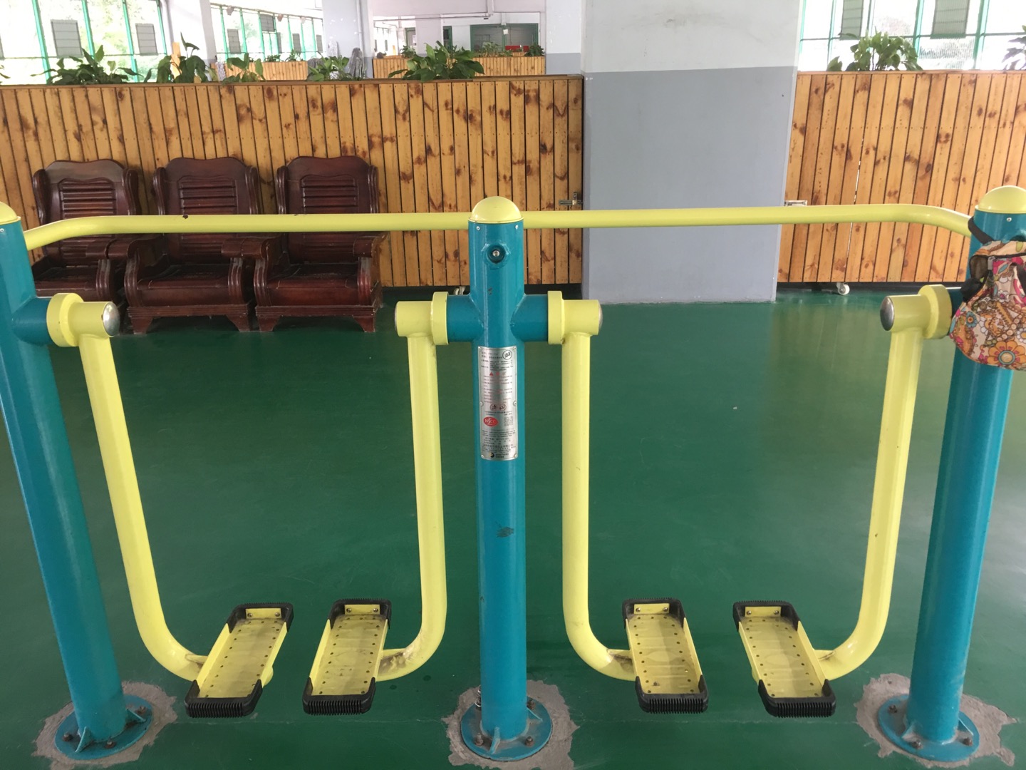 雙位太空漫步機 雙位太空漫步機