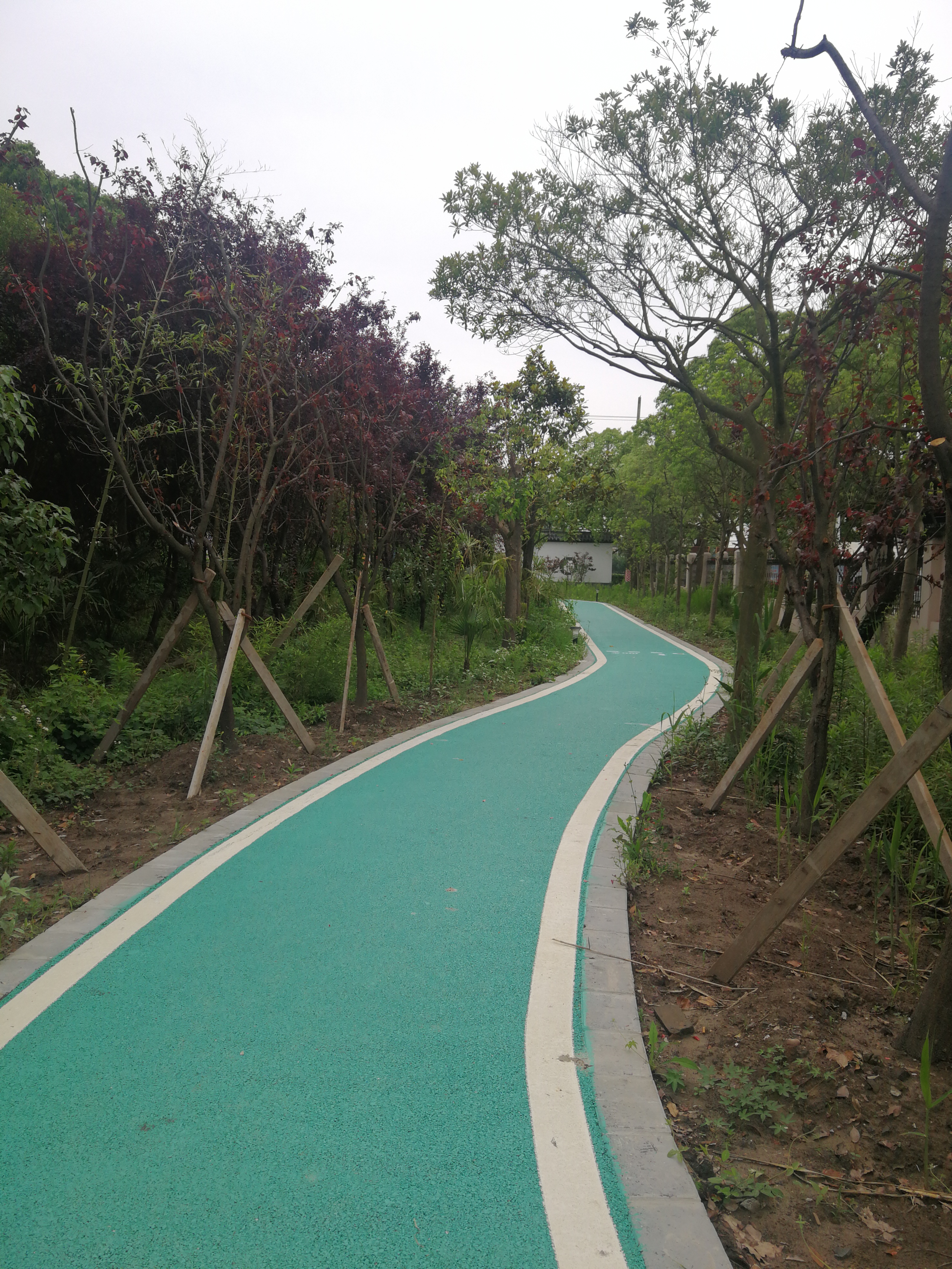 中步村12組健身點