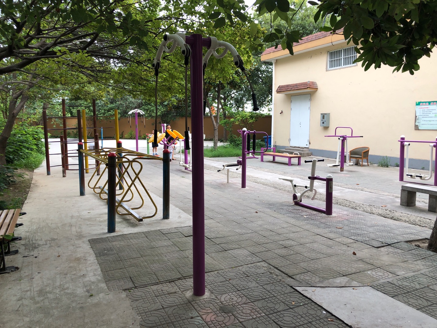 銀杏居委南區健身點