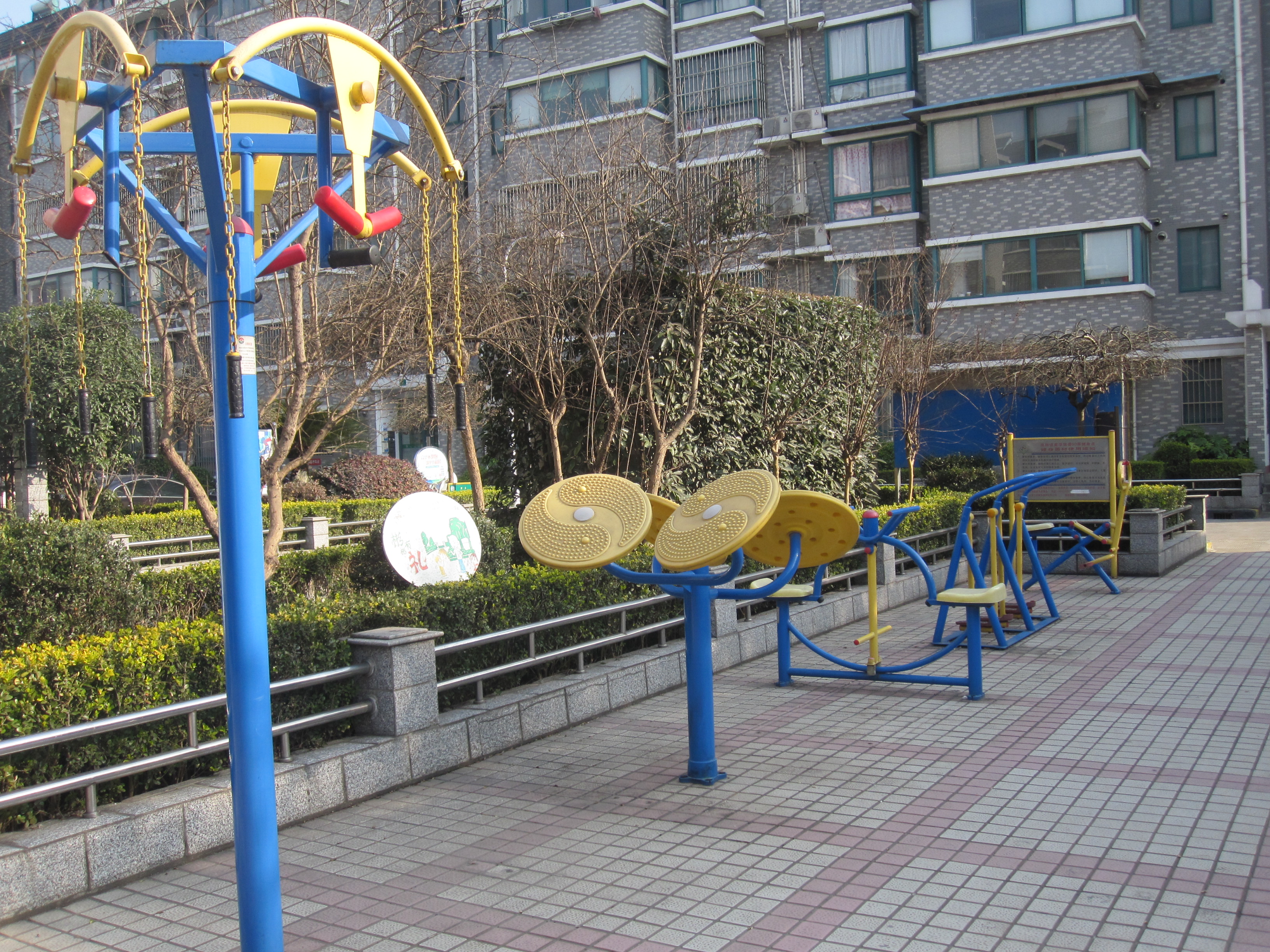 南華50弄健身點