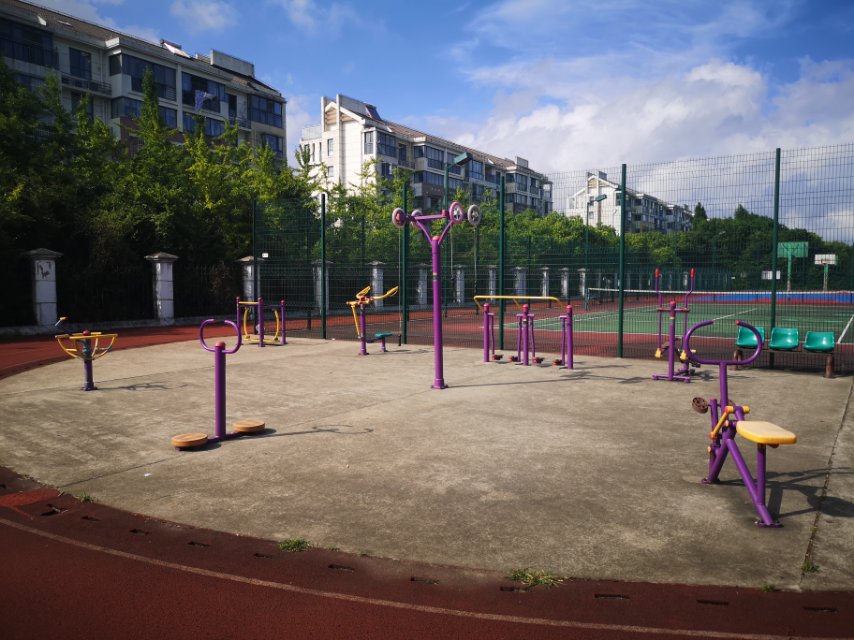 柘林鎮海韻馨苑市民益智健身點