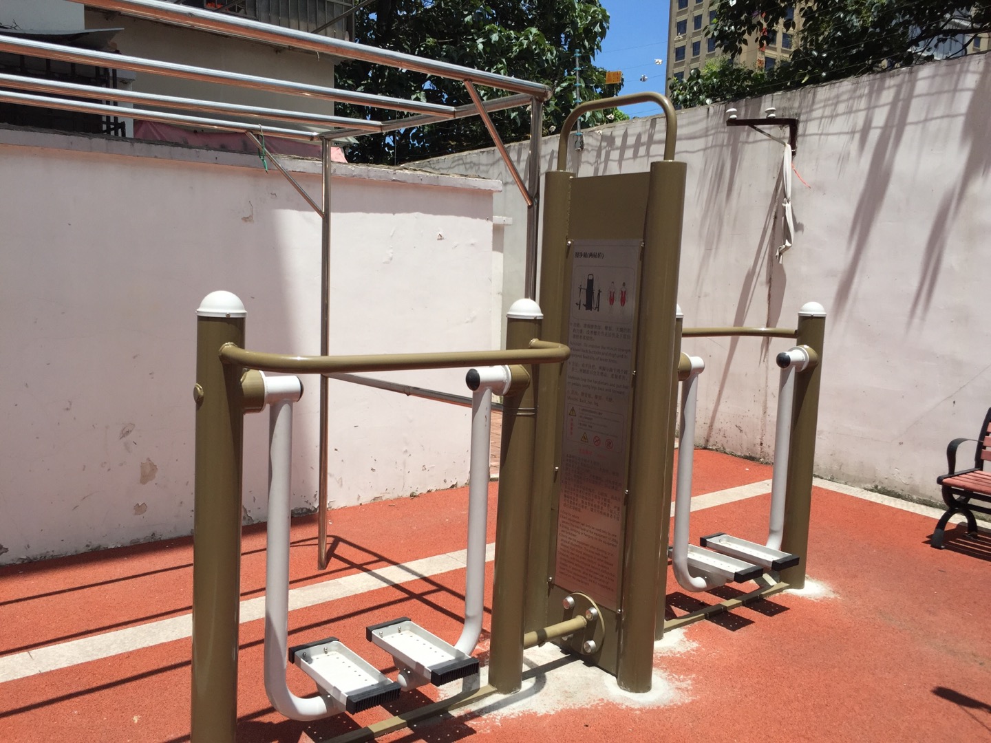 雙位漫步機 雙位漫步機