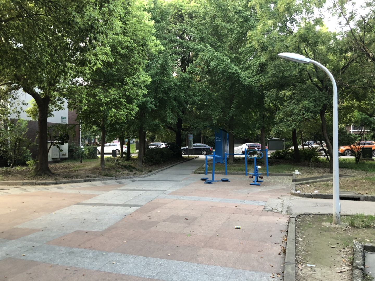 金岸社區健身點