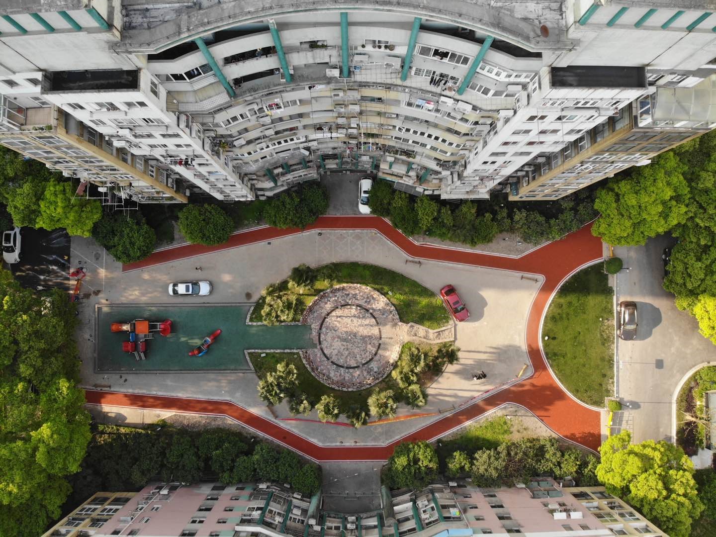 世紀之門健身步道