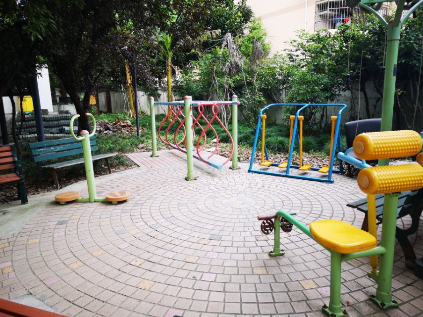 華林路一二居委健身苑點B