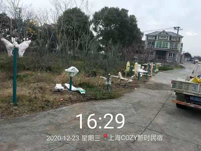 會龍村5組健身點