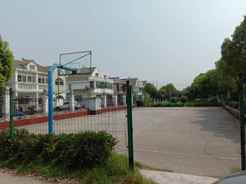 戩浜村農民健身工程