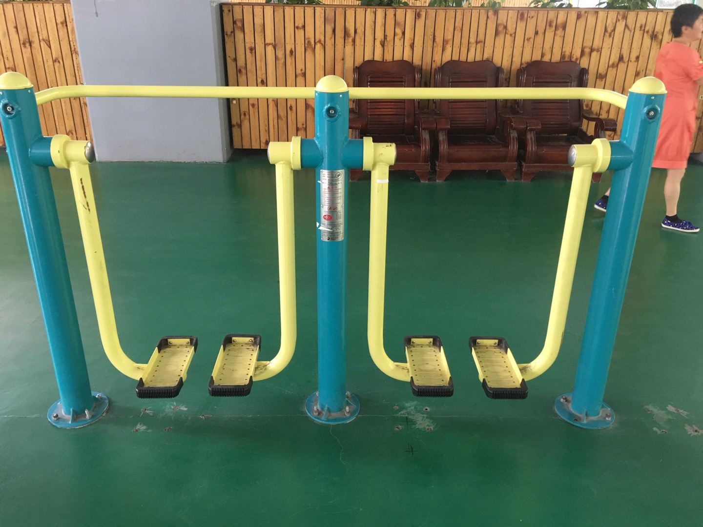 雙位太空漫步機 雙位太空漫步機