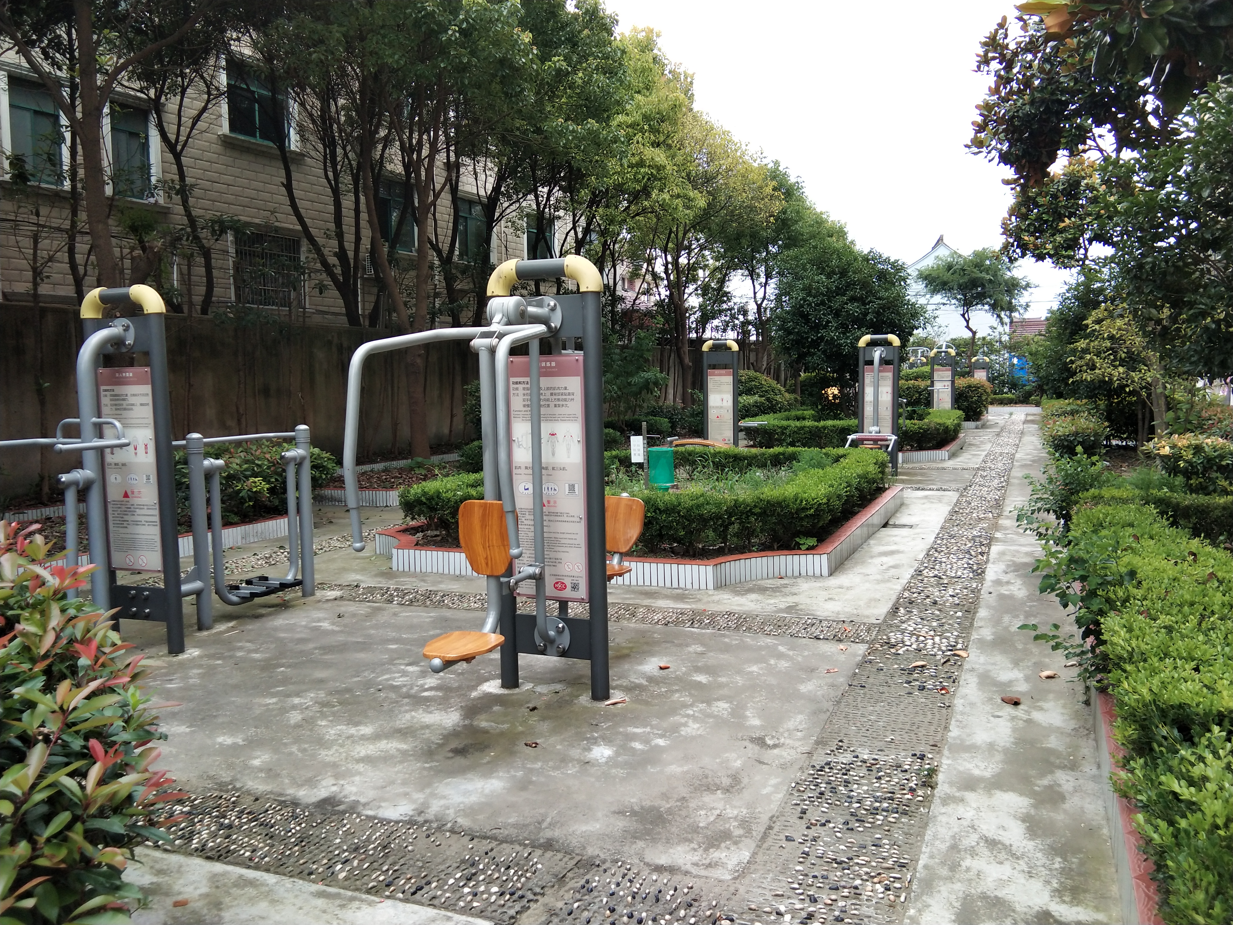 奉城鎮高橋村市民益智健身苑點