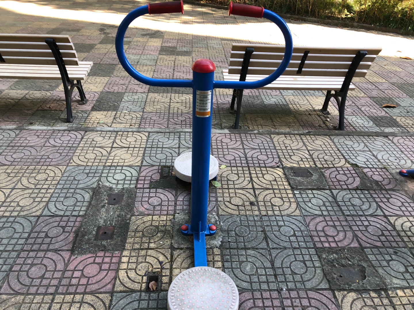 雙人扭腰器 雙人扭腰器