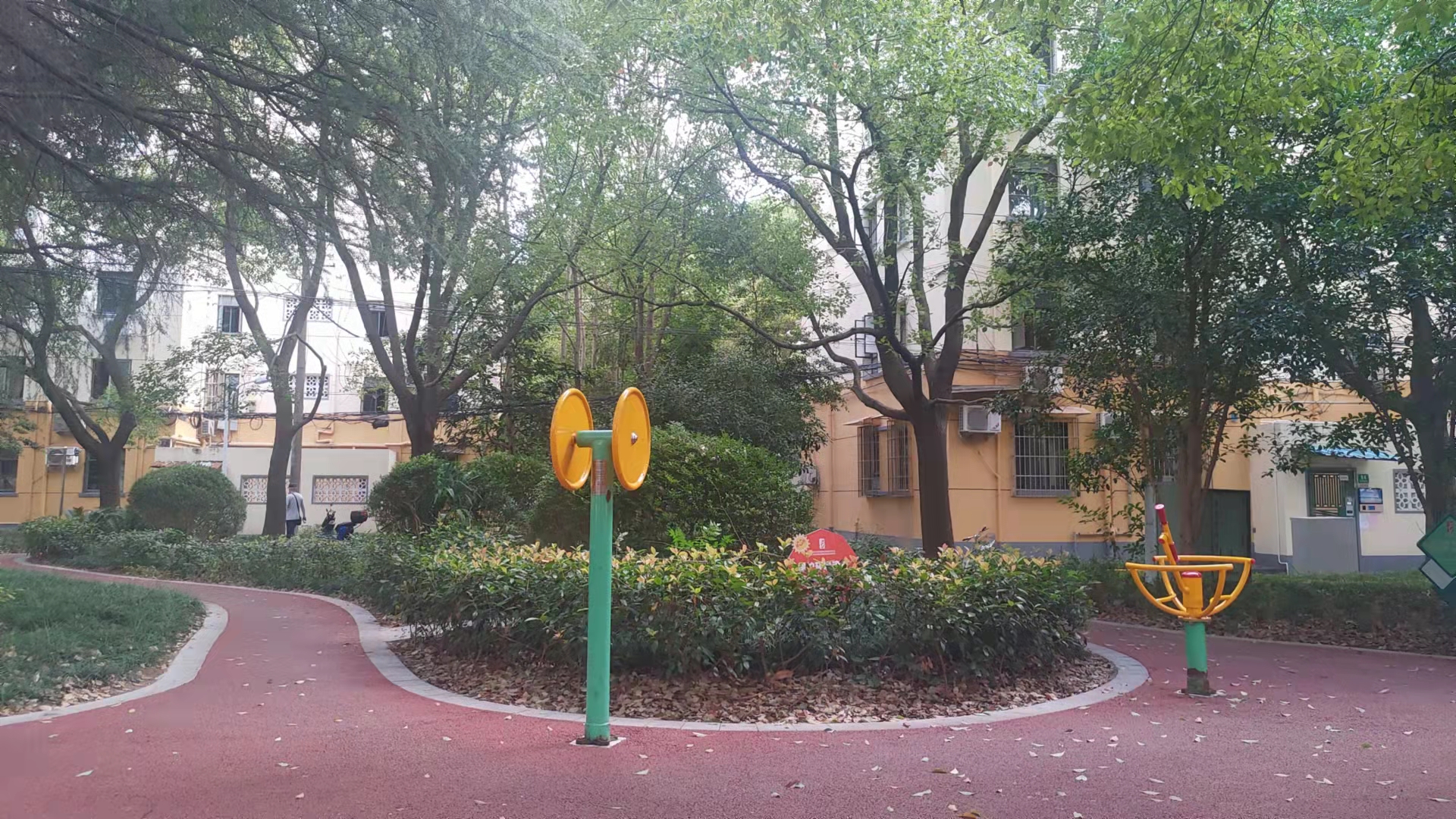 長(zhǎng)橋四村健身點(diǎn)（4）