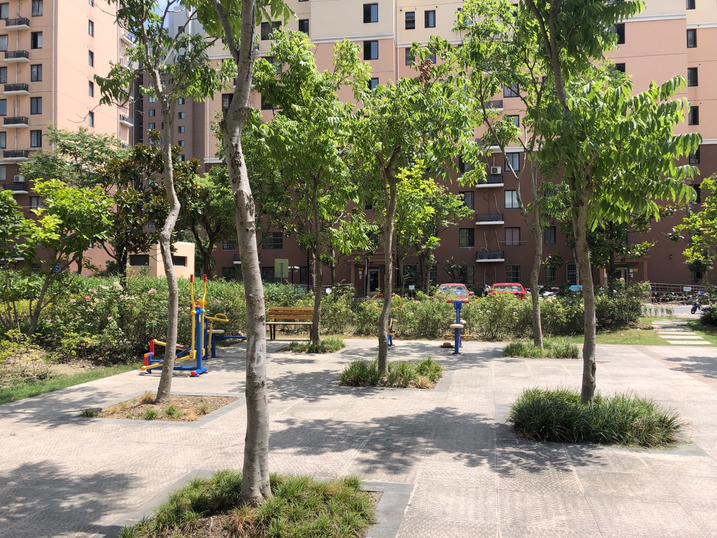 銀春苑A健身苑點