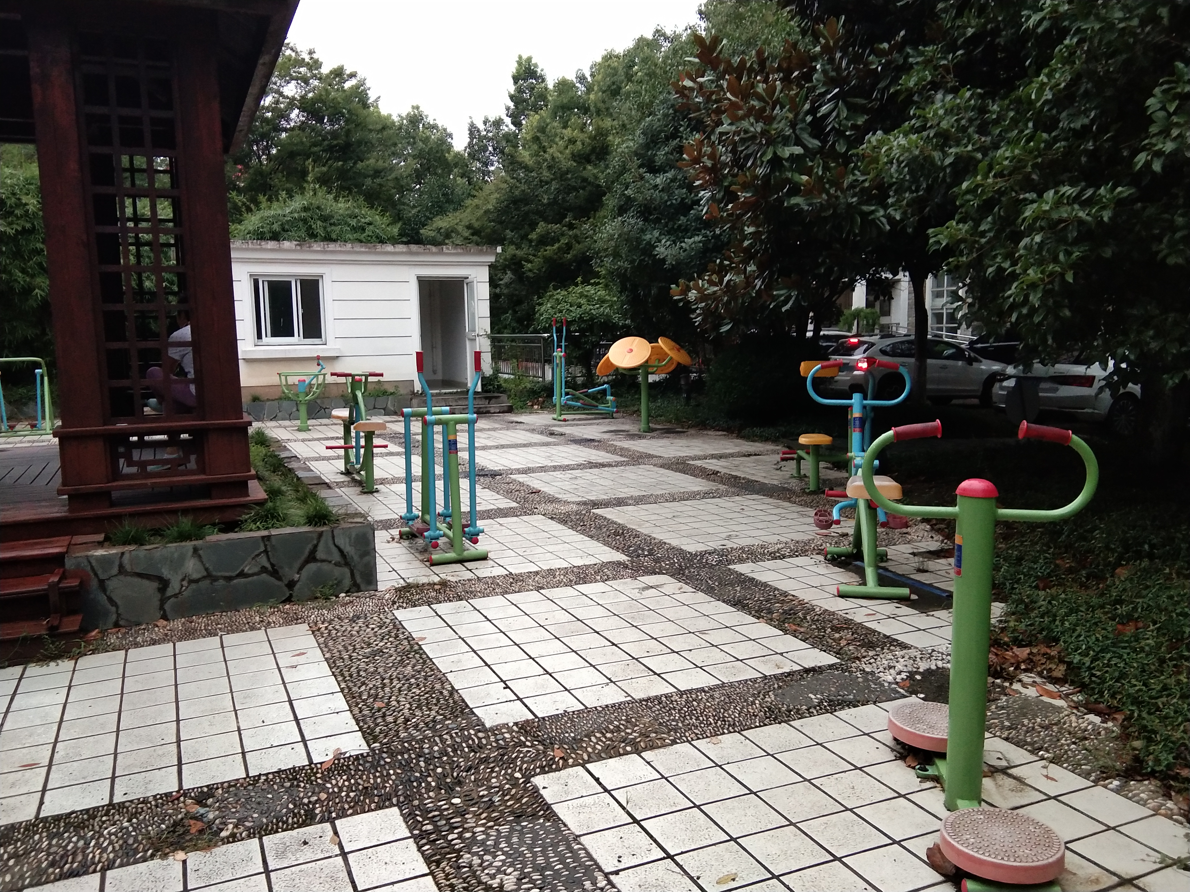 奧賽花園健身點