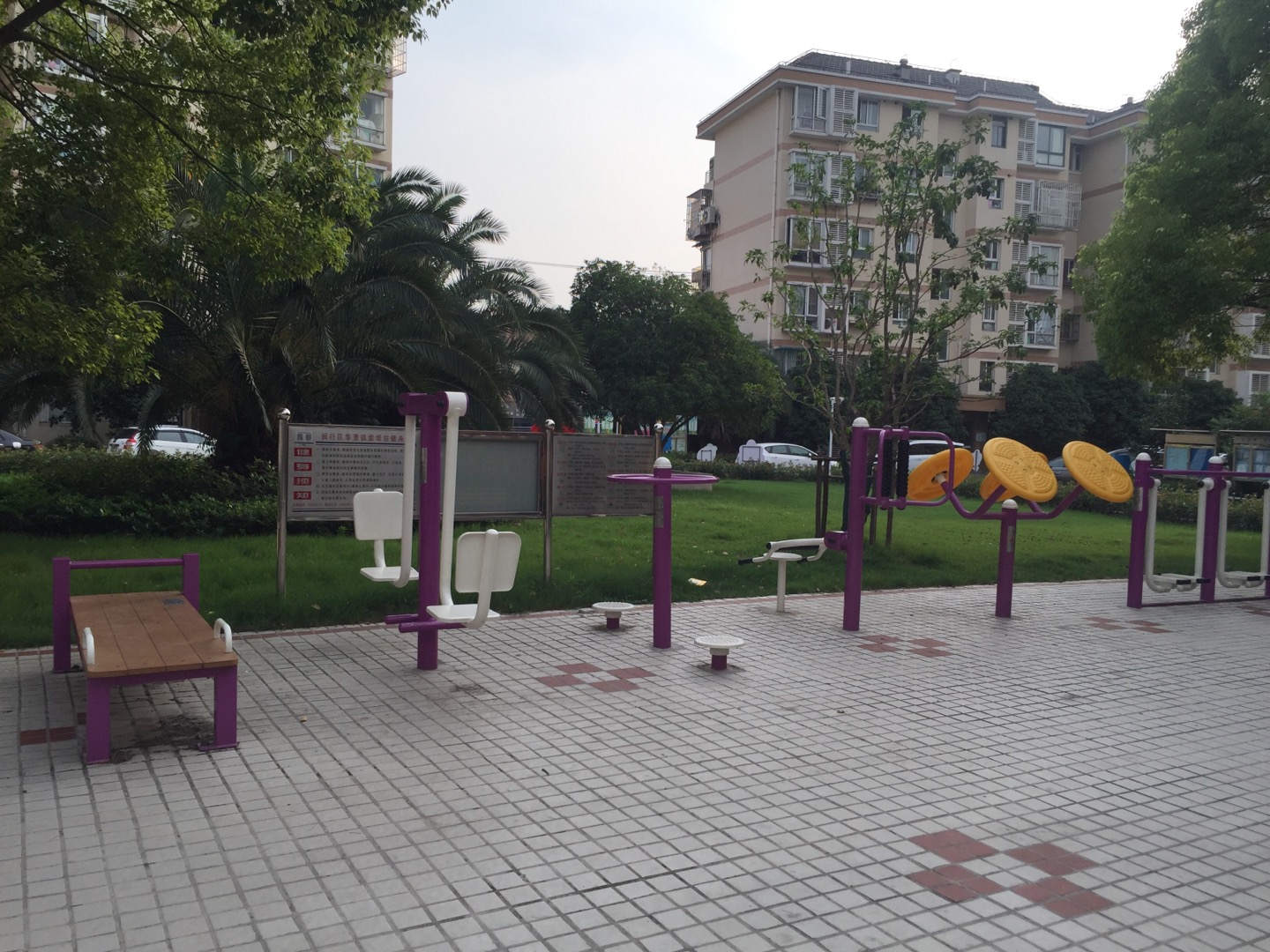 諸翟居委紫堤坊健身點(diǎn)