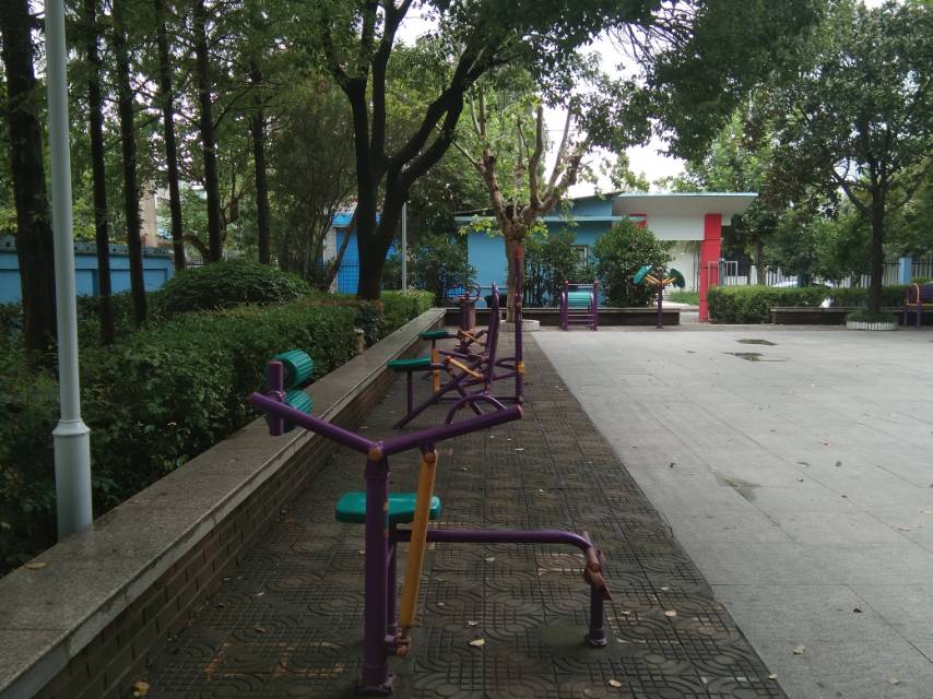 馬涇橋二村市民健身苑點