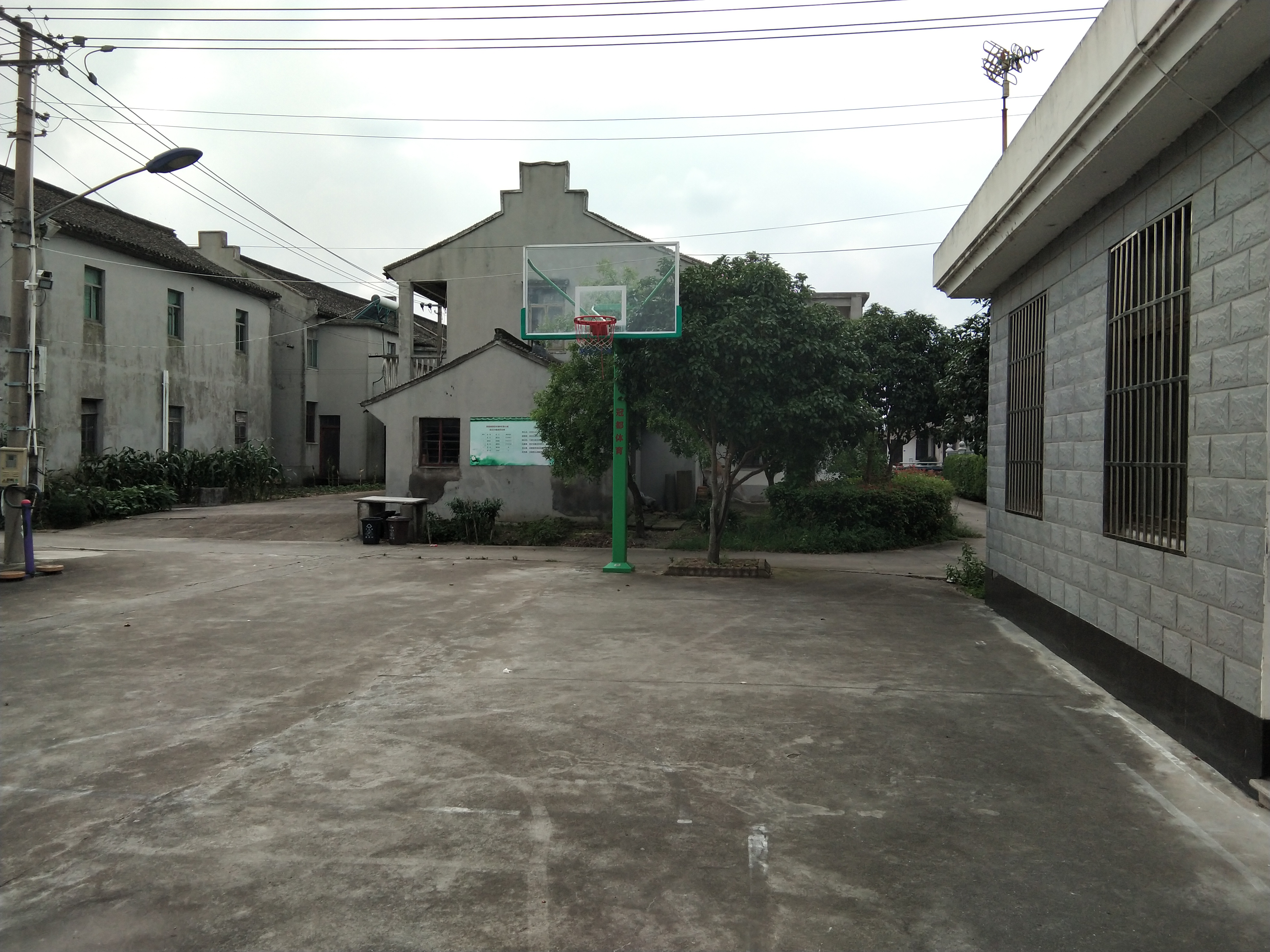 夏家村農(nóng)民體育健身工程