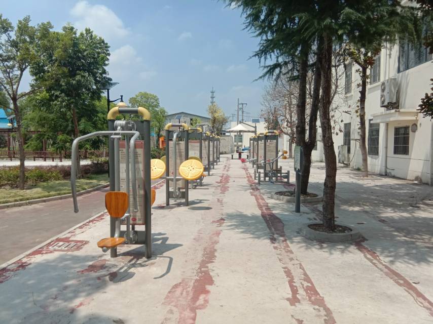 彭趙小區社區服務中心市民健身點