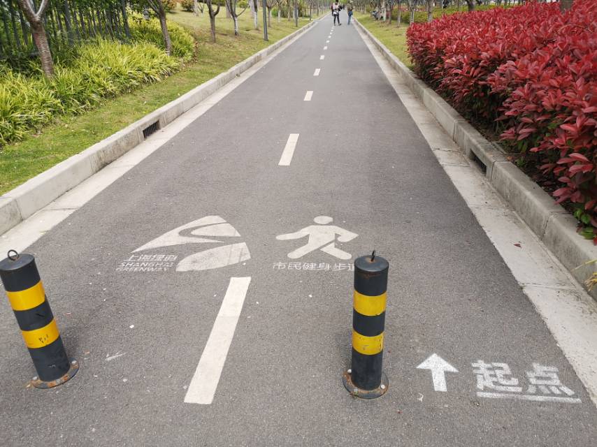 棉場村13組東健身點