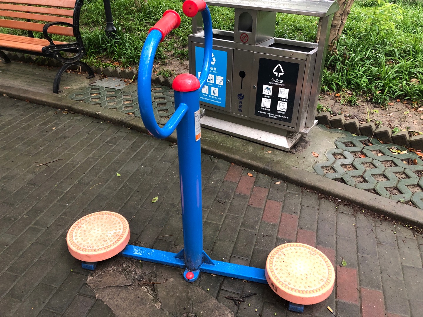 雙人扭腰器 雙人扭腰器