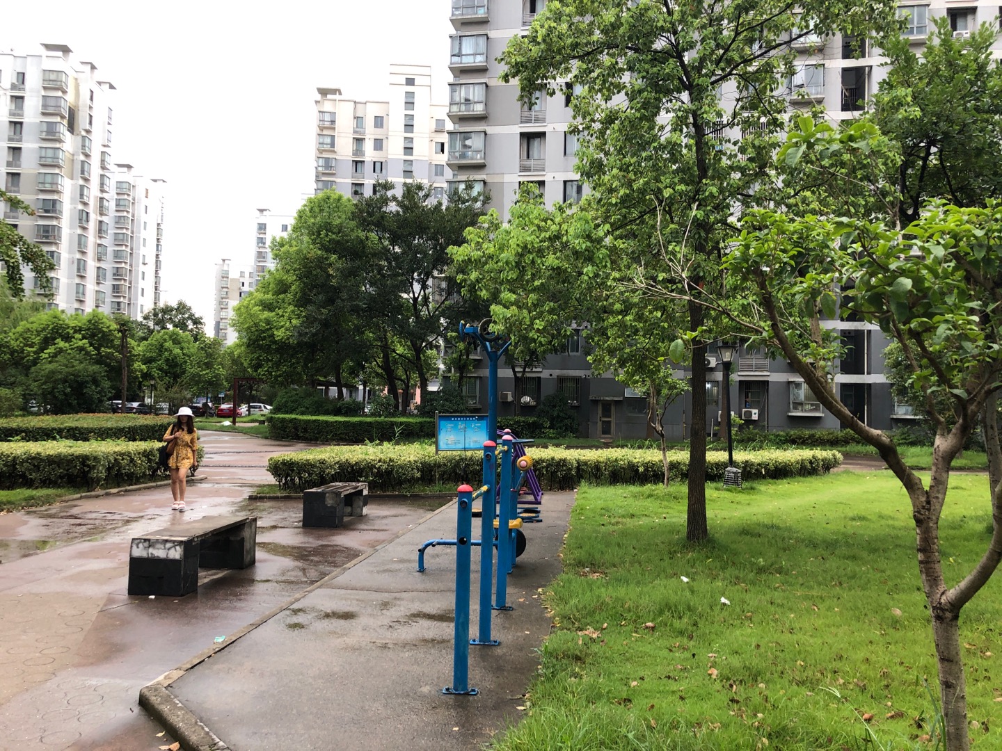 大宅風范城健身苑點2