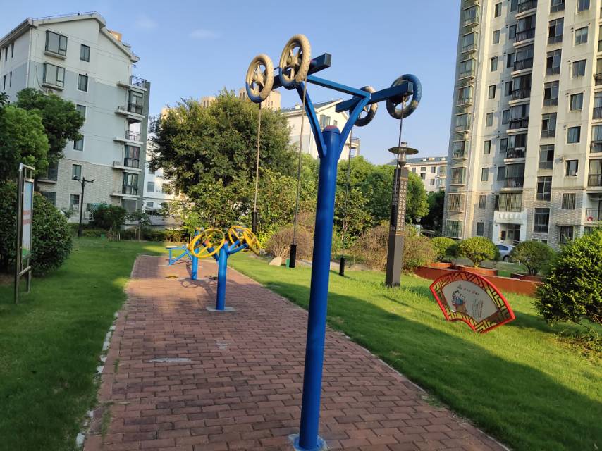 嘉匯社區怡華家園小區健身點