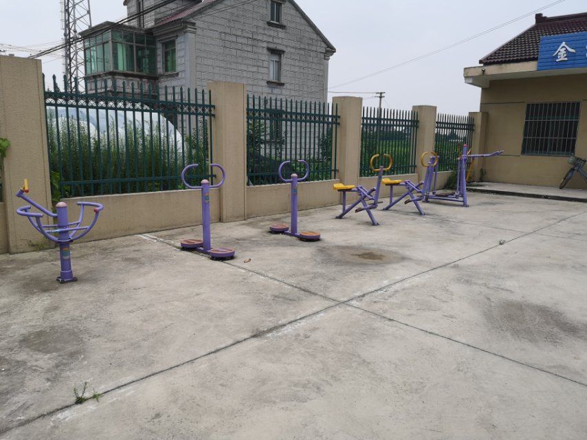 梅園村市民益智健身苑點