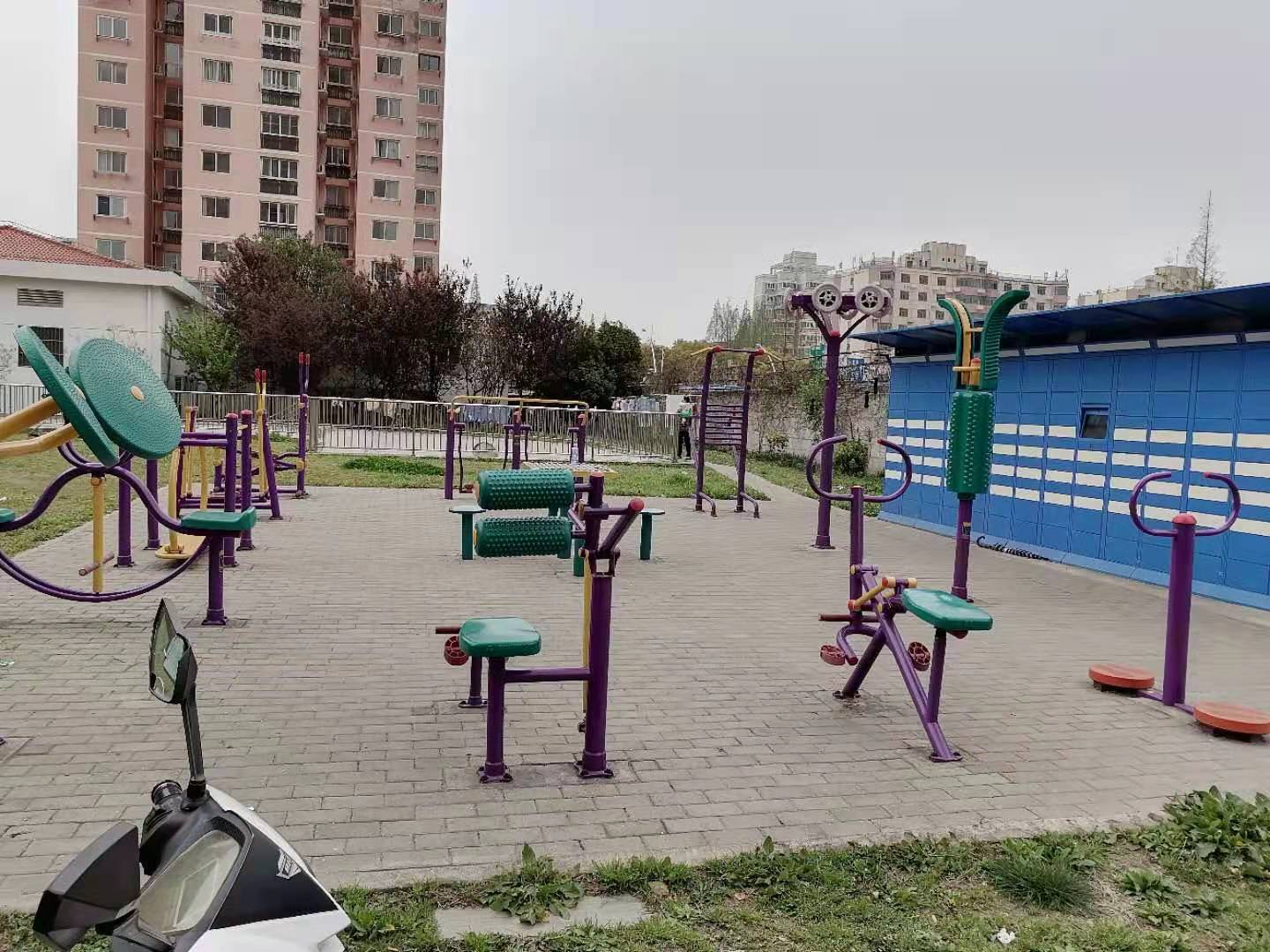 翔殷路903弄健身點