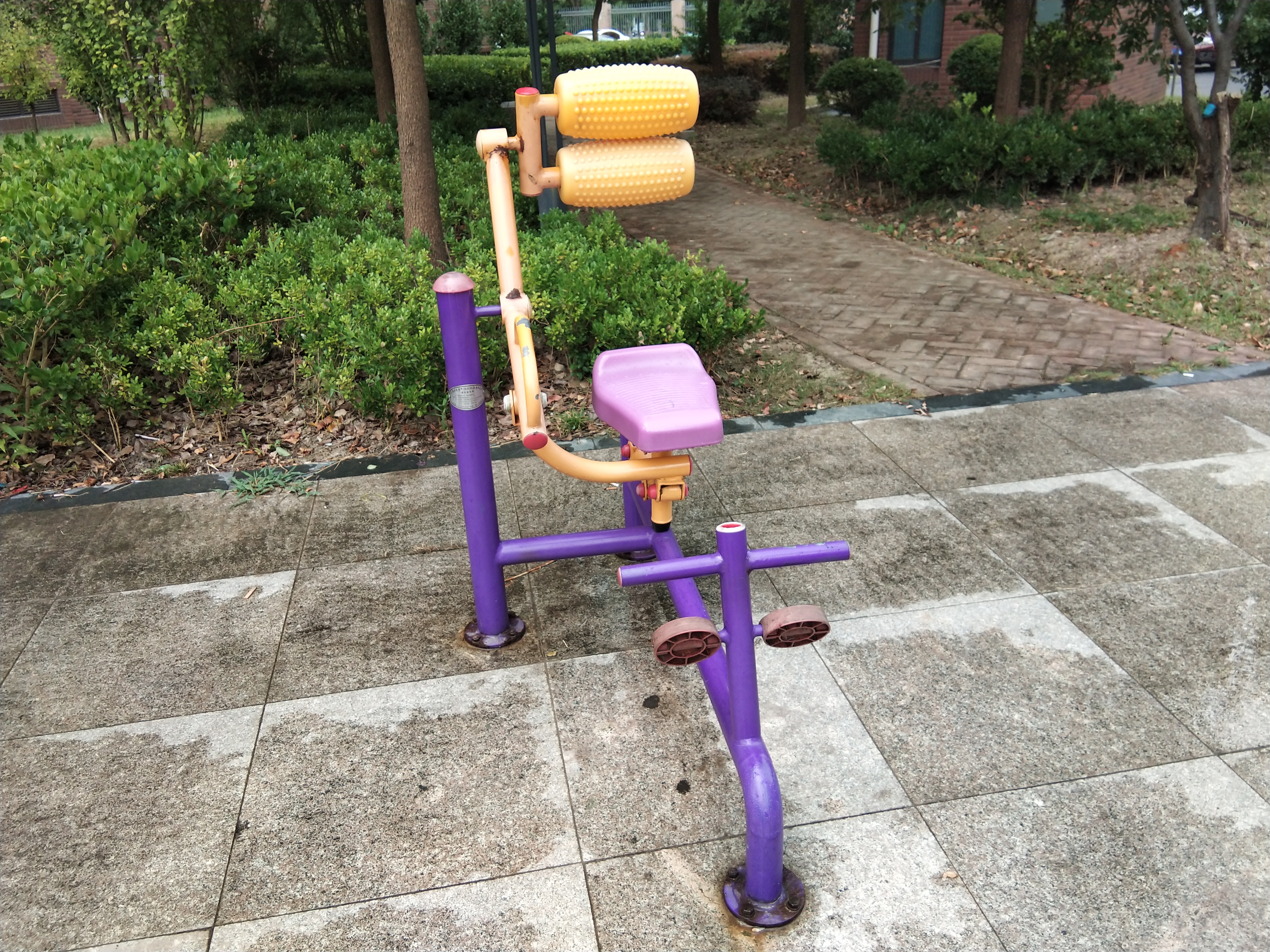 腹背鍛煉器 腹背鍛煉器