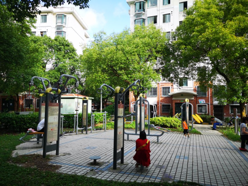 柘林鎮海岸景苑市民益智健身點